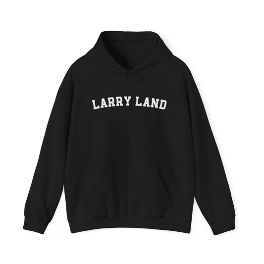 Larry Land Hoodie, Funny Larry Land Hooded Sweatshirt