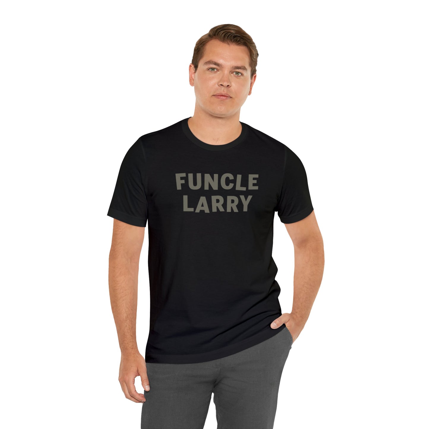 Funcle Larry  Short Sleeve Tee from Club Larry