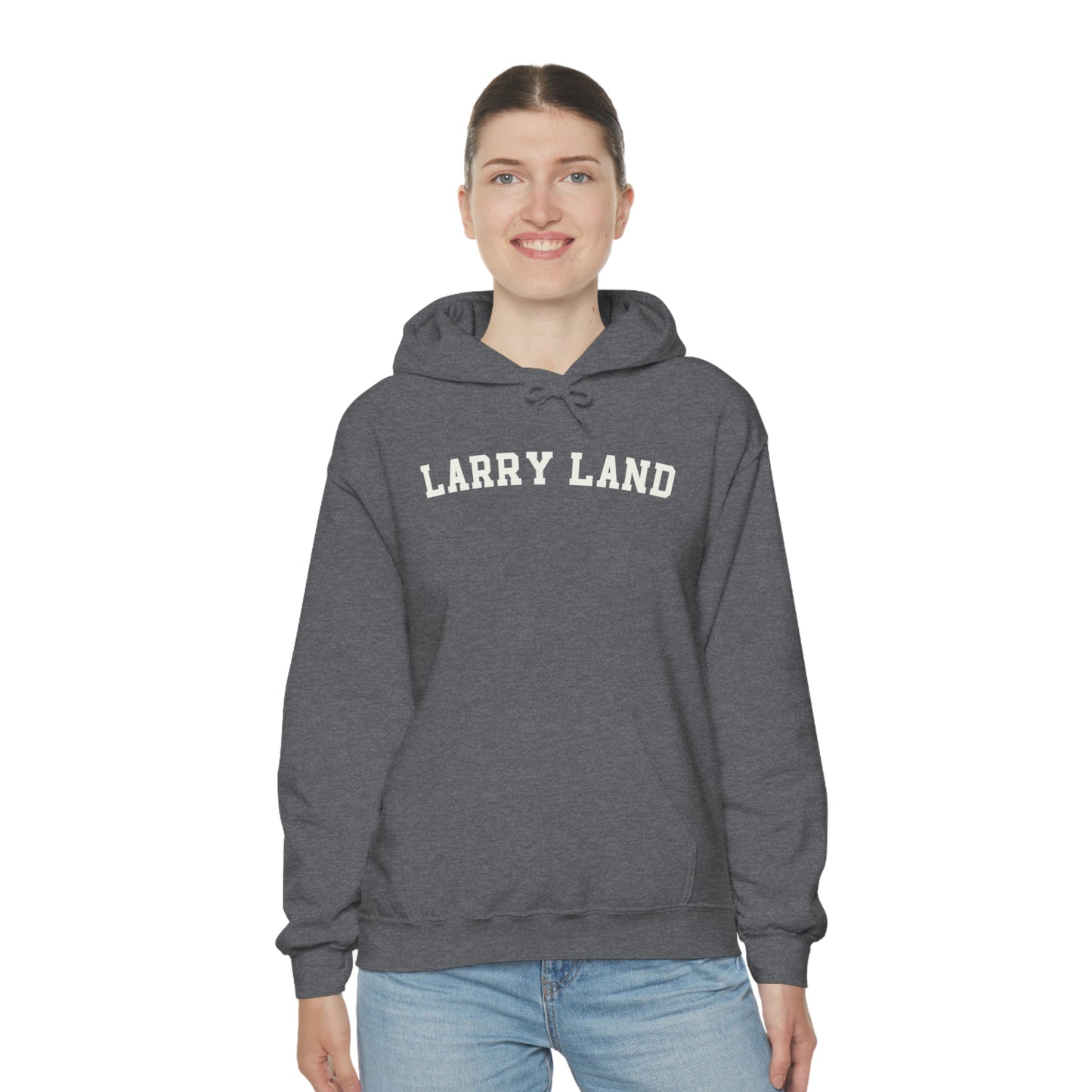 Unisex Heavy Blend™ Larry Land Hooded Sweatshirt