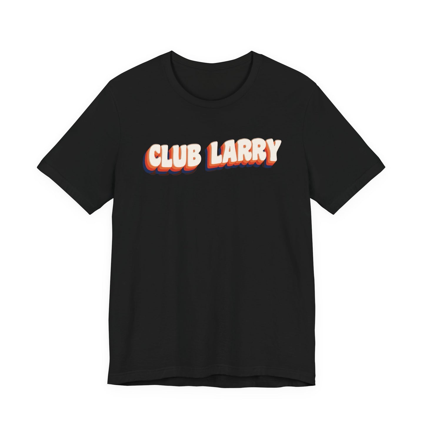 Club Name Tee — Retro Style Larry T-Shirt