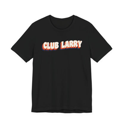Club Name Tee — Retro Style Larry T-Shirt