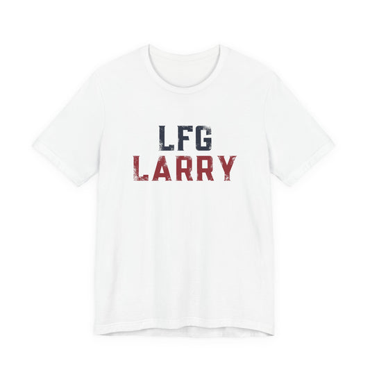 LFG Larry T‑Shirt – Funny Distressed Larry Tee