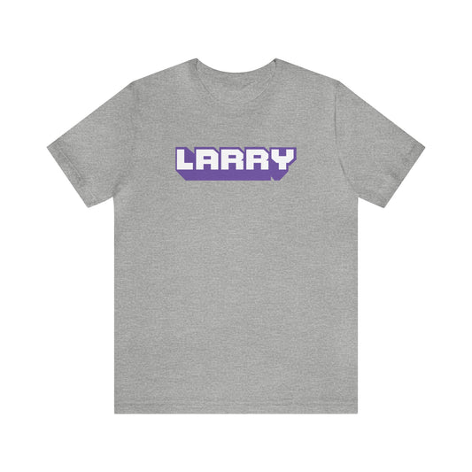 Unisex Larry Jersey Short Sleeve Tee