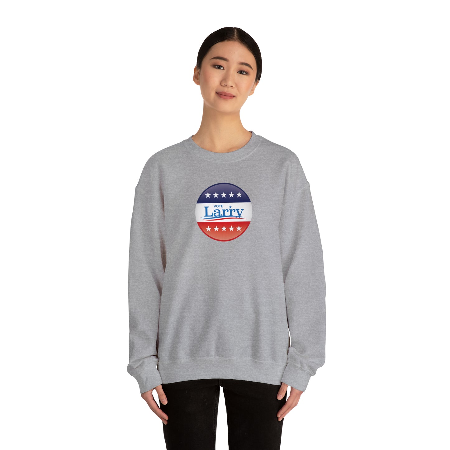 Vote Larry Crewneck Sweatshirt