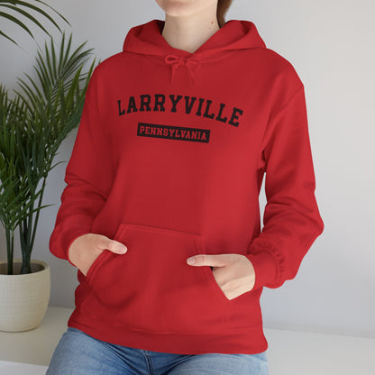 Larryville Pennsylvania Unisex Hoodie - Lawrence PA Hooded Sweatshirt