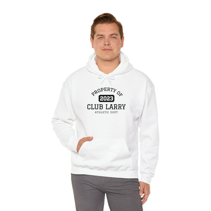 Club Larry Athletic Department Heavy Blend Hooded Sweatshirt