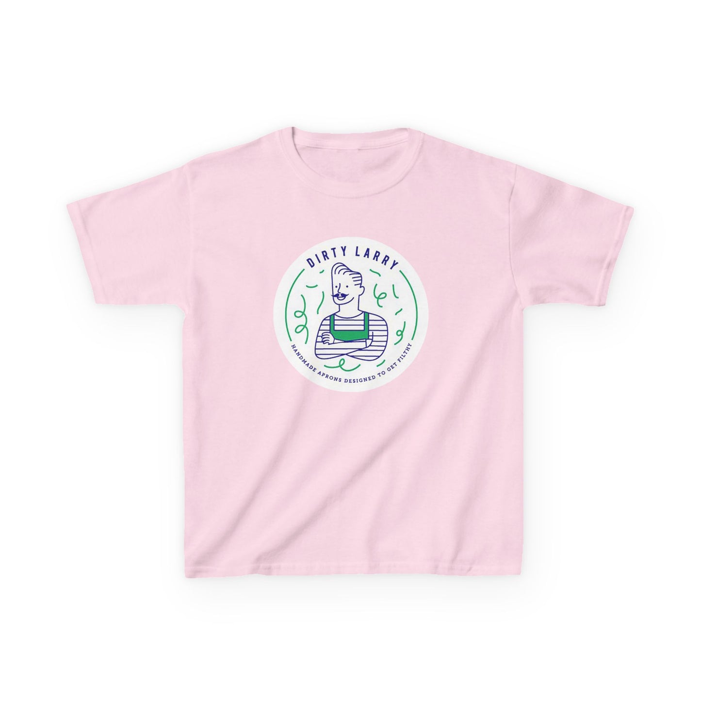 Dirty Larry Y2K Style Baby Tee, 90s Style Larry Tshirt