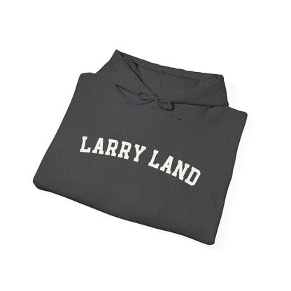 Larry Land Hoodie, Funny Larry Land Hooded Sweatshirt