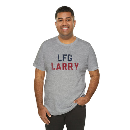 LFG Larry T‑Shirt – Funny Distressed Larry Tee