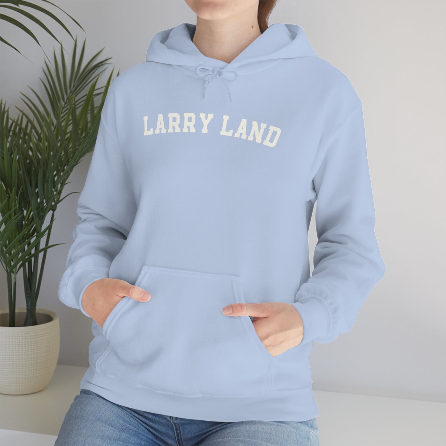 Unisex Heavy Blend™ Larry Land Hooded Sweatshirt