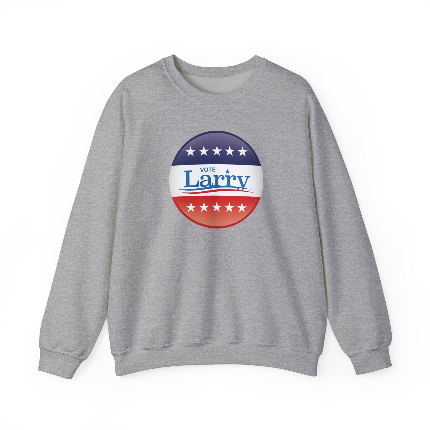 Vote Larry Crewneck Sweatshirt