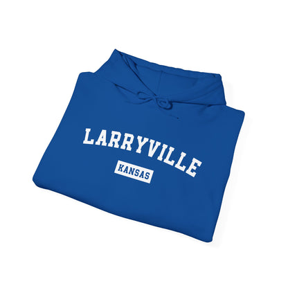 Larryville Kansas Unisex Hoodie - Lawrence Kansas Hooded Sweatshirt