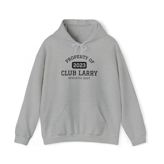 Club Larry Athletic Department Heavy Blend Hooded Sweatshirt