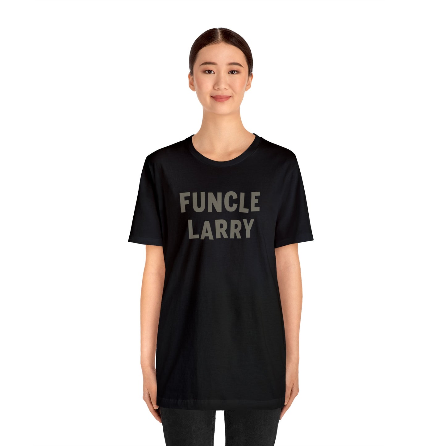 Funcle Larry  Short Sleeve Tee from Club Larry