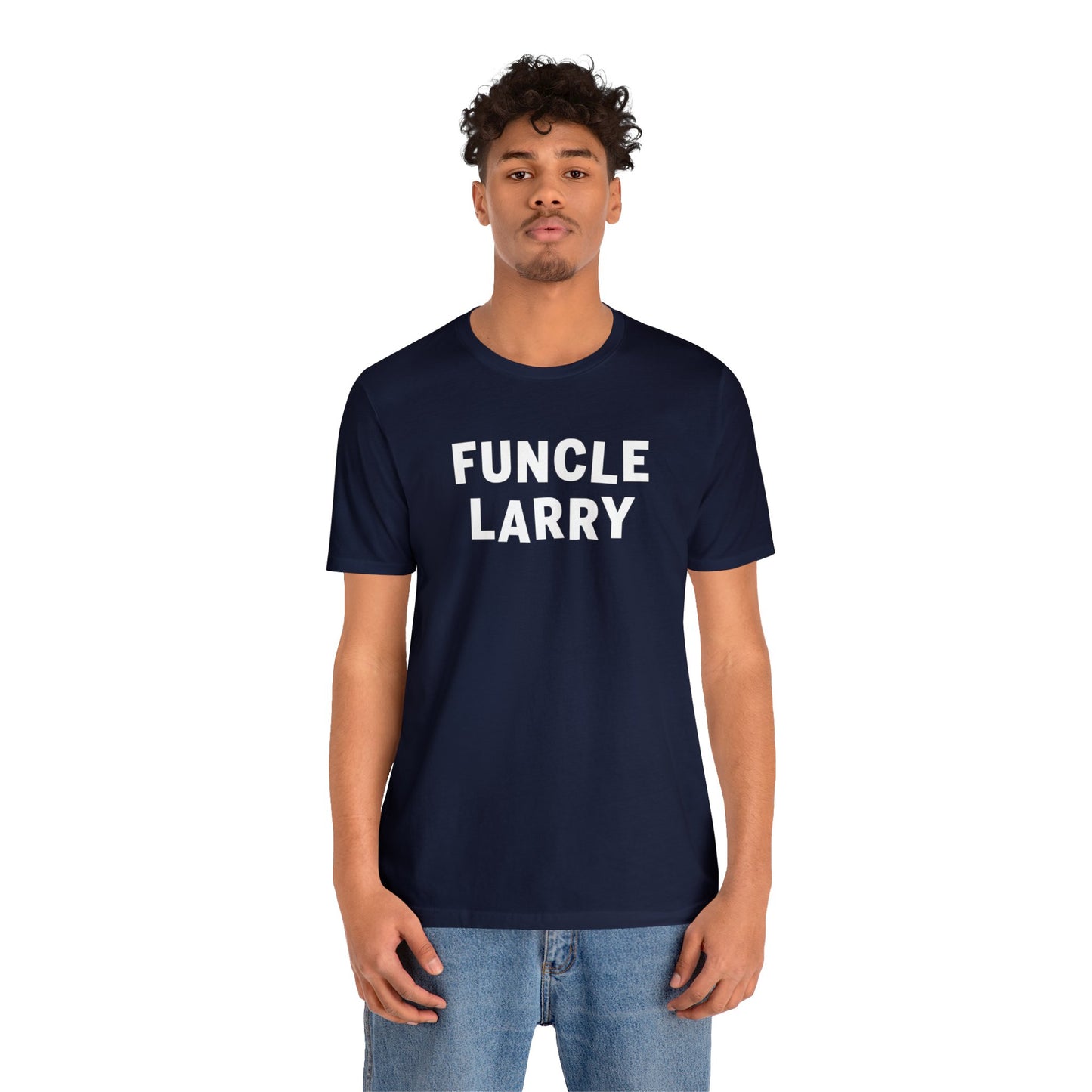 Funcle Larry  Short Sleeve Tee from Club Larry