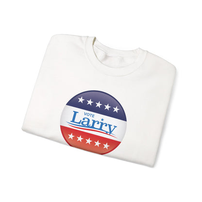Vote Larry Crewneck Sweatshirt