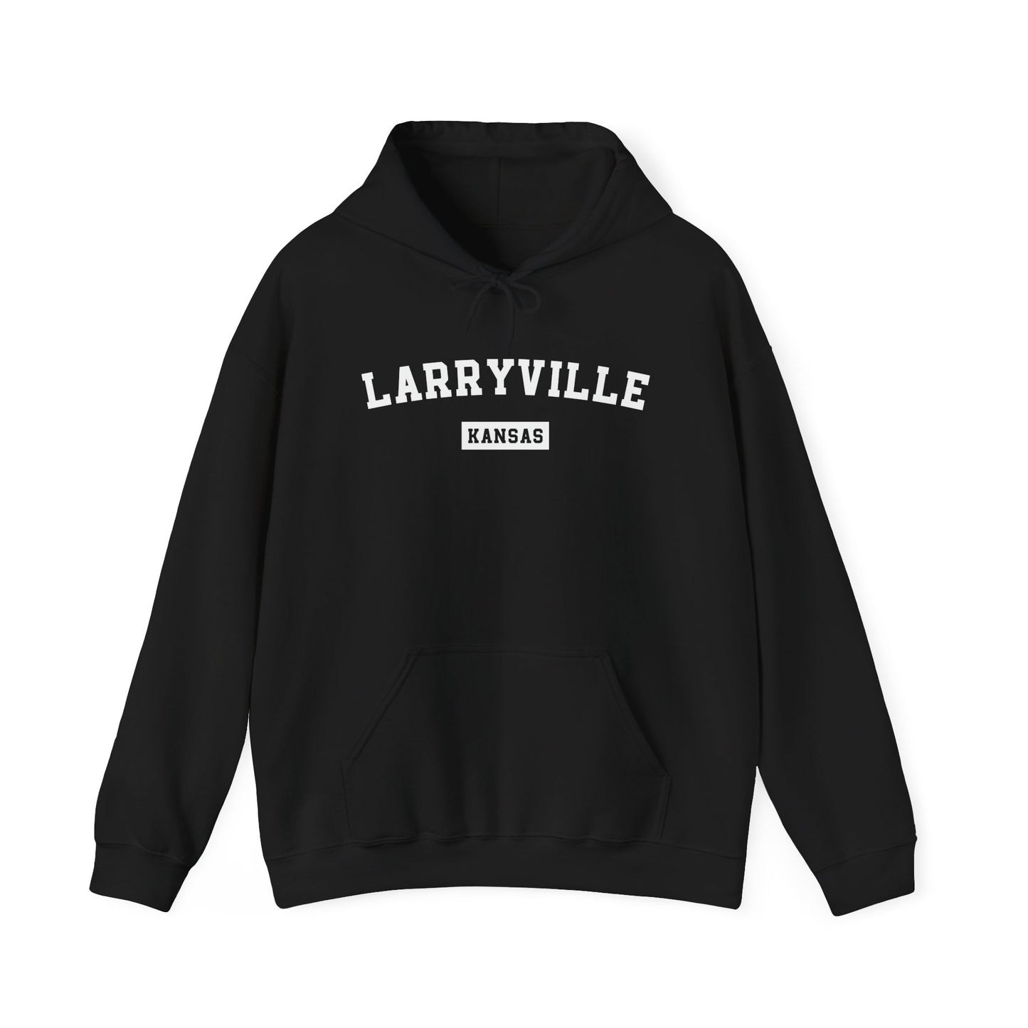 Larryville Kansas Unisex Hoodie - Lawrence Kansas Hooded Sweatshirt