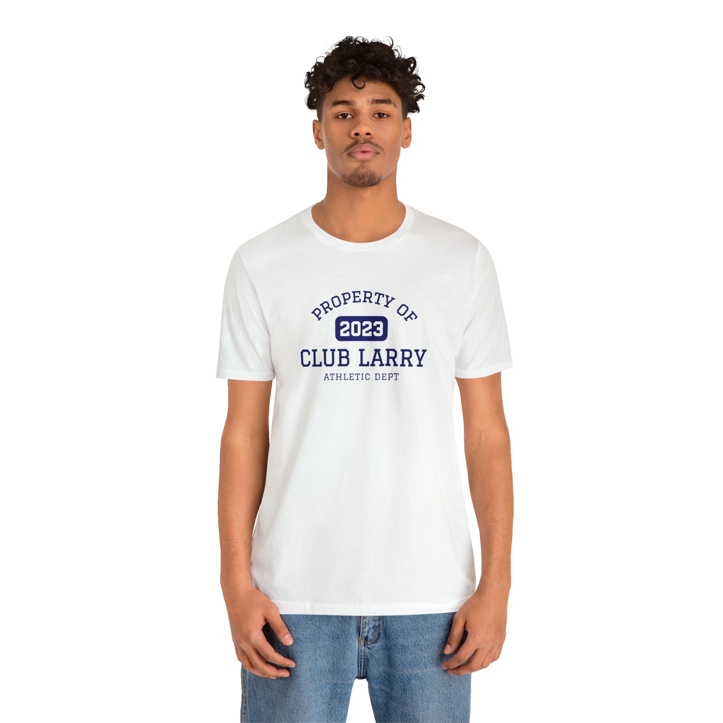 Club Larry Athletic Department Short Sleeve Tee