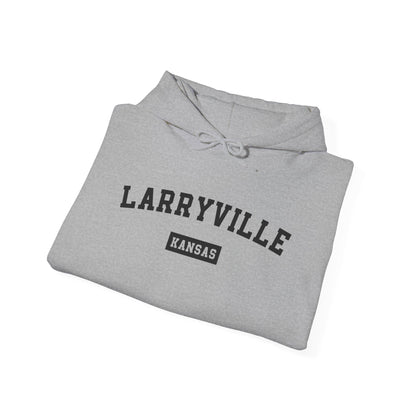 Larryville Kansas Unisex Hoodie - Lawrence Kansas Hooded Sweatshirt