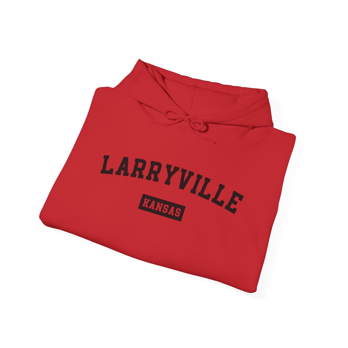 Larryville Kansas Unisex Hoodie - Lawrence Kansas Hooded Sweatshirt
