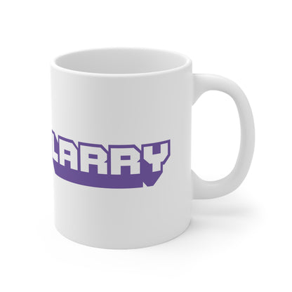 Larry Ceramic Mug 11oz