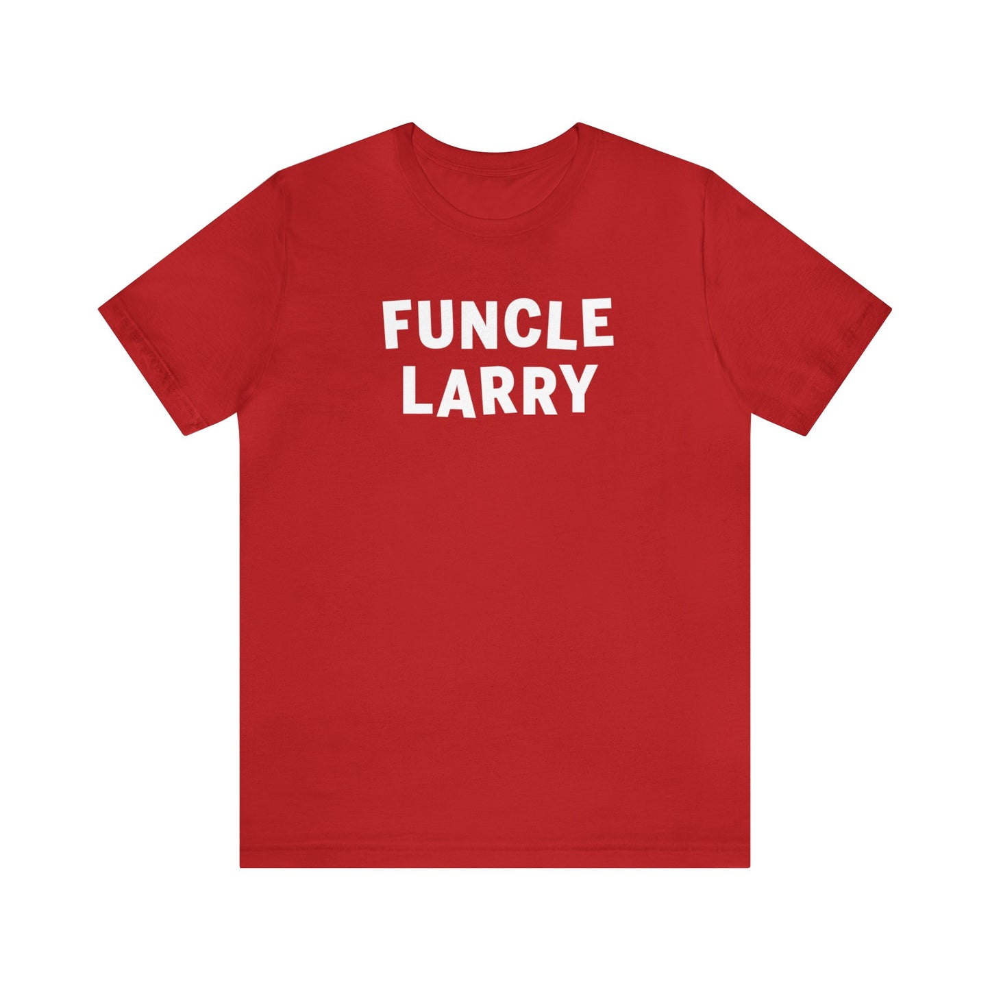 Funcle Larry  Short Sleeve Tee from Club Larry
