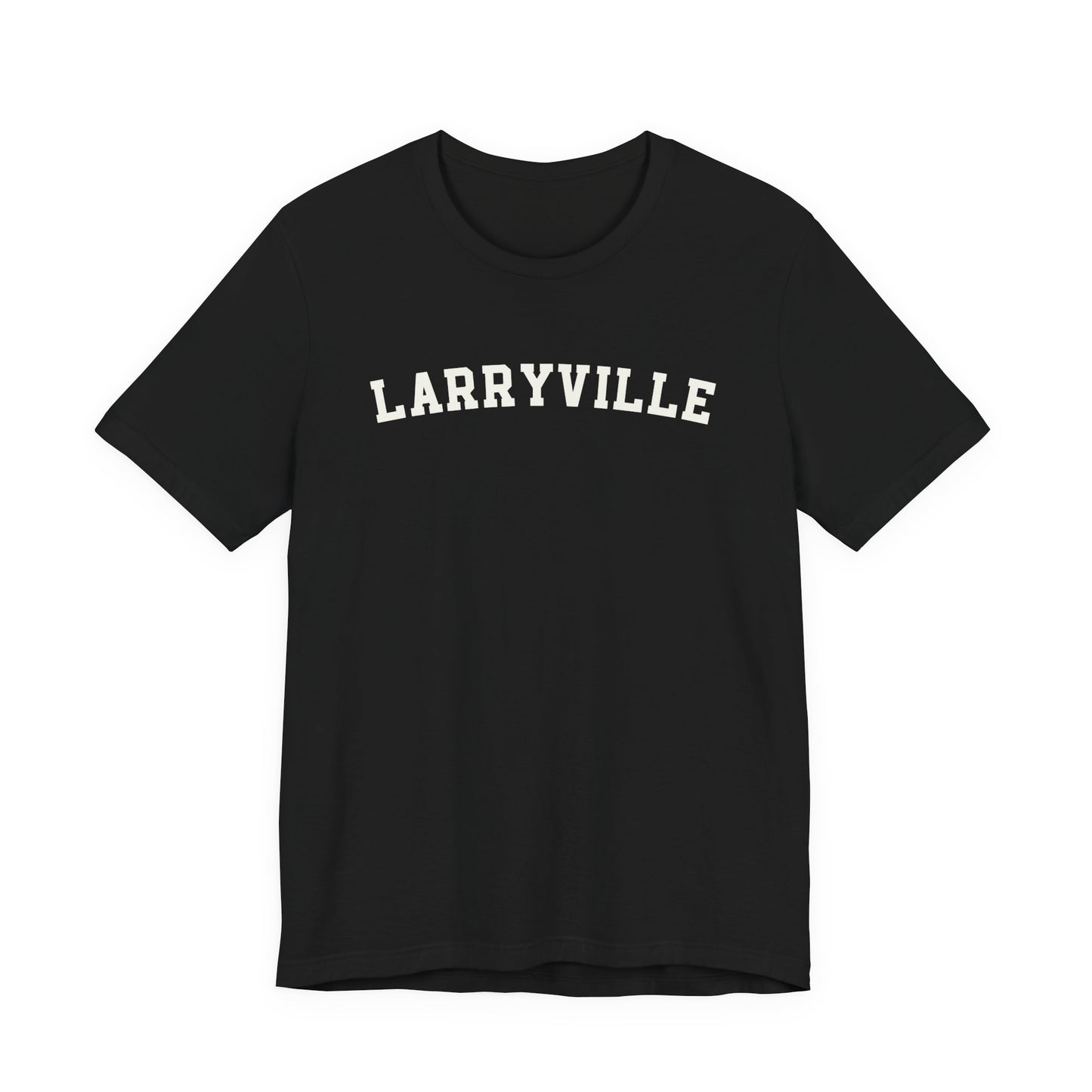 Larryville Crewneck T-Shirt — Vintage Collegiate Tee