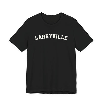 Larryville Crewneck T-Shirt — Vintage Collegiate Tee