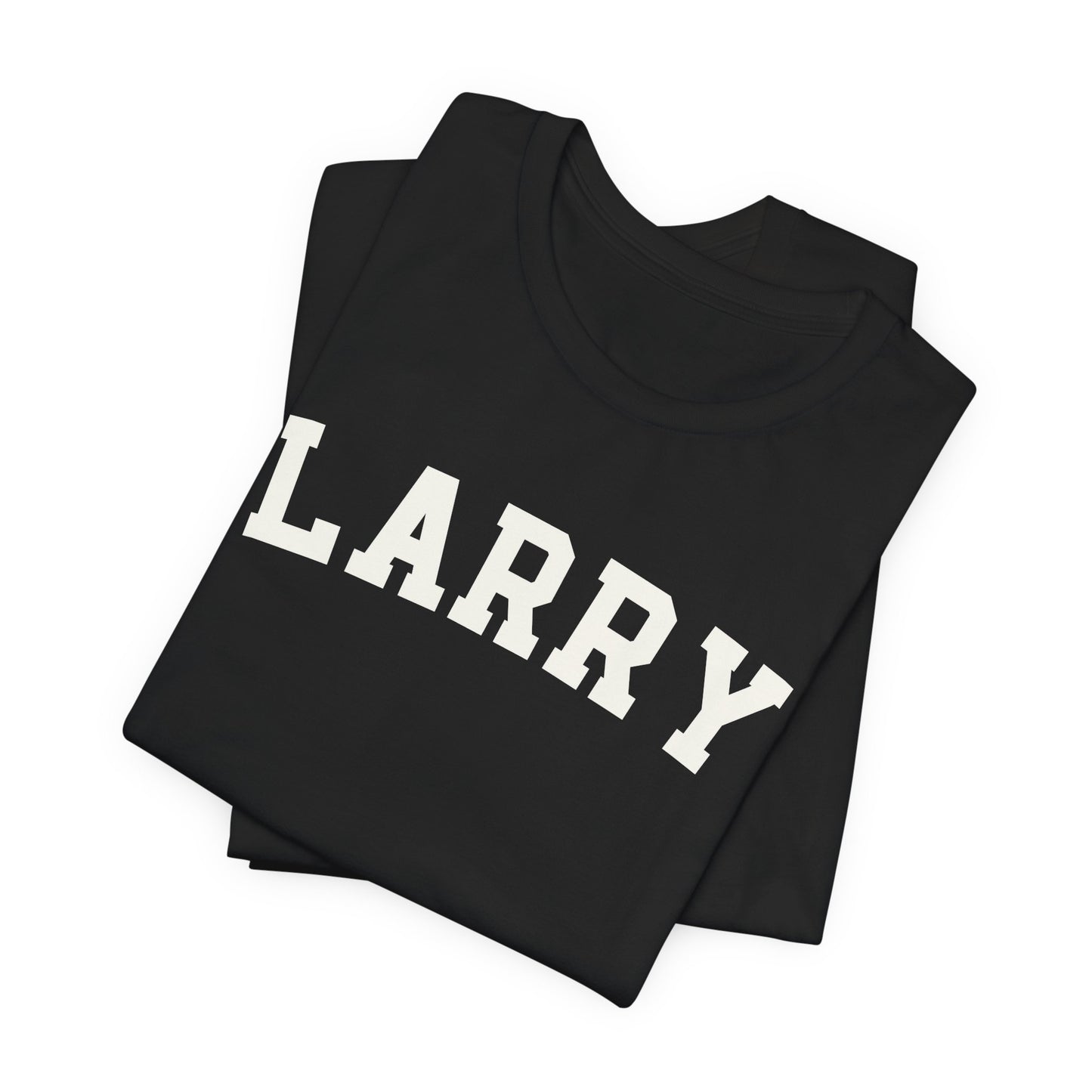 Larry Name Tee — Classic Collegiate Larry T-Shirt