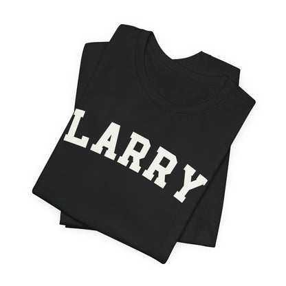 Larry Name Tee — Classic Collegiate Larry T-Shirt