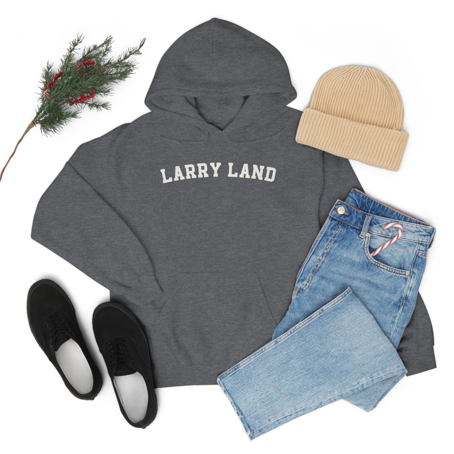 Unisex Heavy Blend™ Larry Land Hooded Sweatshirt