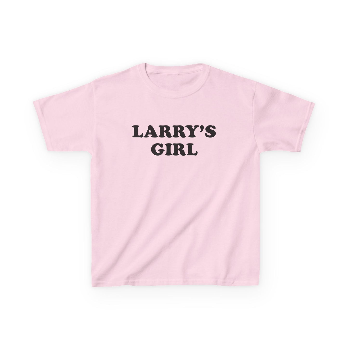 Larry's Girl Y2K Style Baby Tee, 90s Style Larry Tshirt