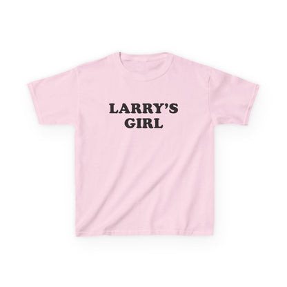 Larry's Girl Y2K Style Baby Tee, 90s Style Larry Tshirt