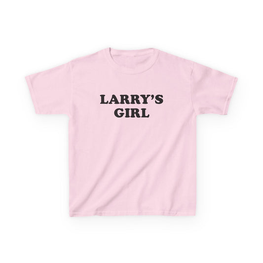 Larry's Girl Y2K Style Baby Tee, 90s Style Larry Tshirt