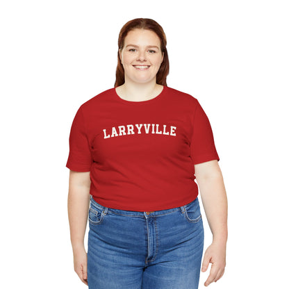Larryville Crewneck T-Shirt — Vintage Collegiate Tee
