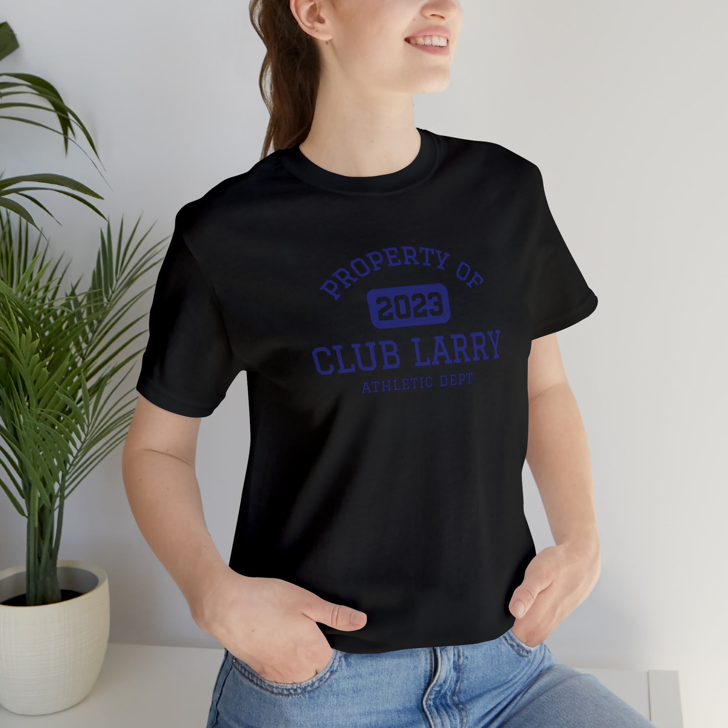 Club Larry Athletic Department Short Sleeve Tee