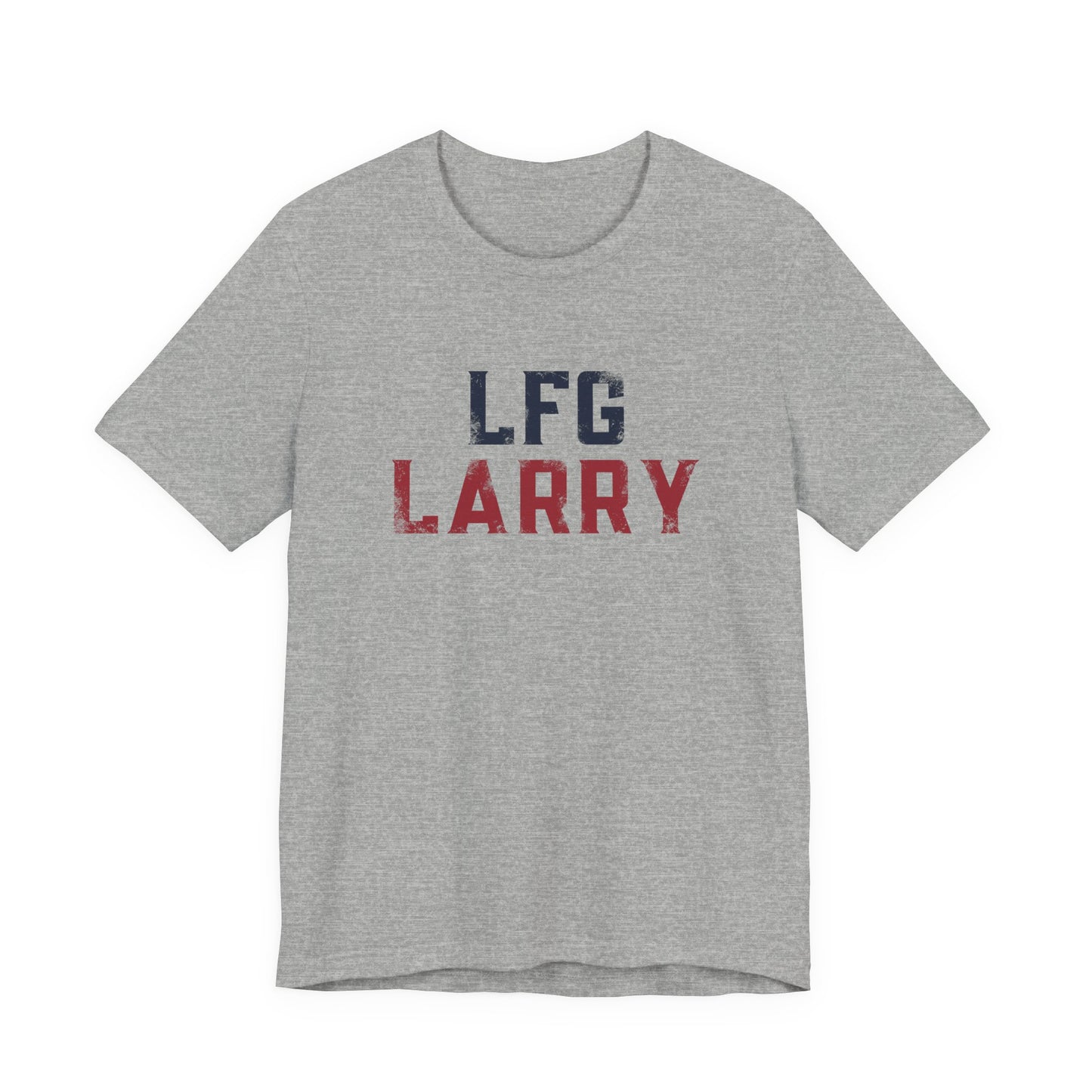 LFG Larry T‑Shirt – Funny Distressed Larry Tee