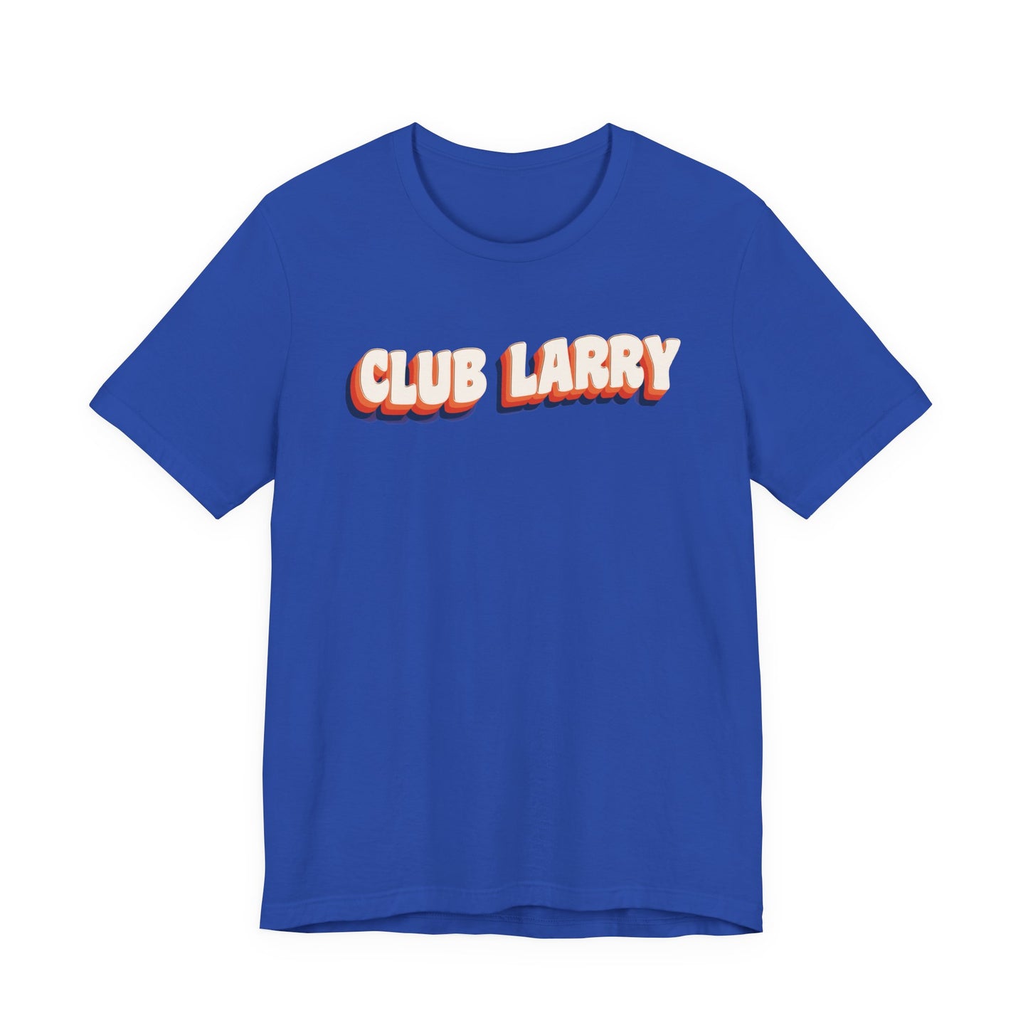 Club Name Tee — Retro Style Larry T-Shirt