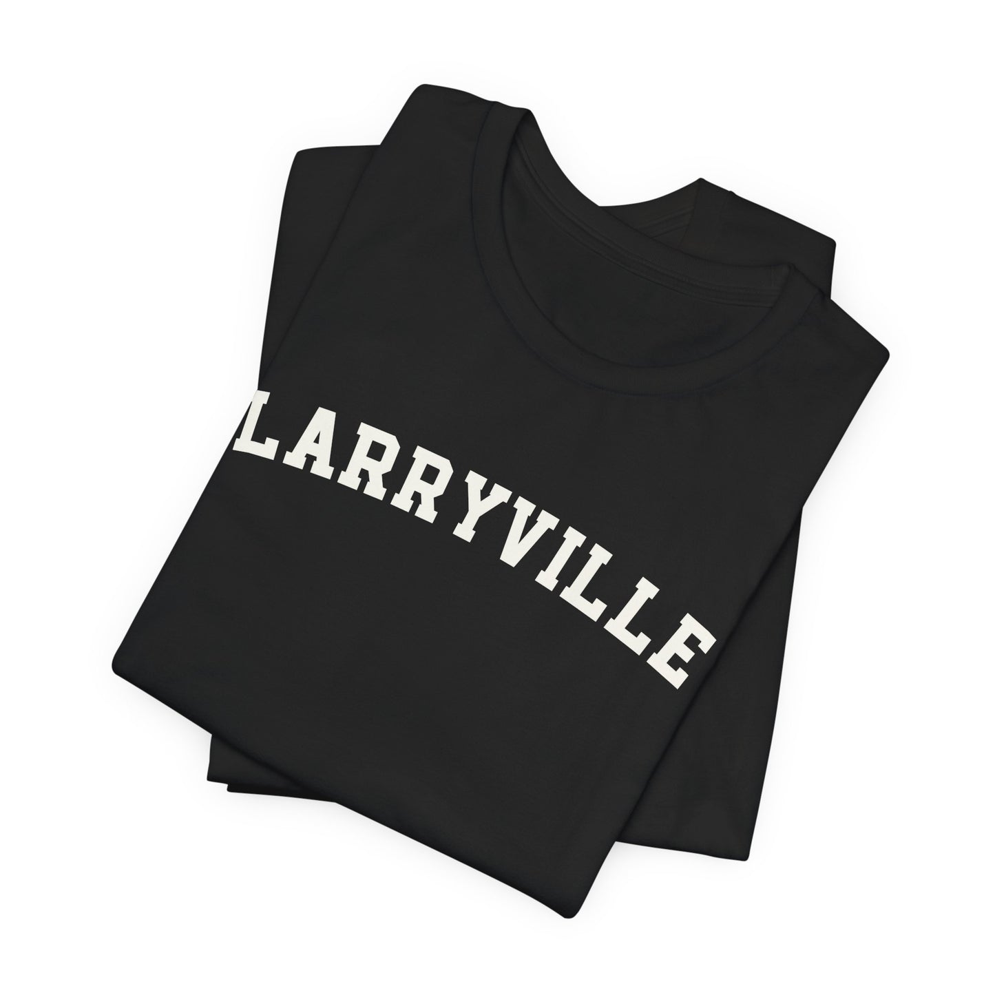 Larryville Crewneck T-Shirt — Vintage Collegiate Tee
