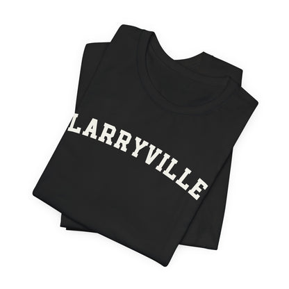 Larryville Crewneck T-Shirt — Vintage Collegiate Tee