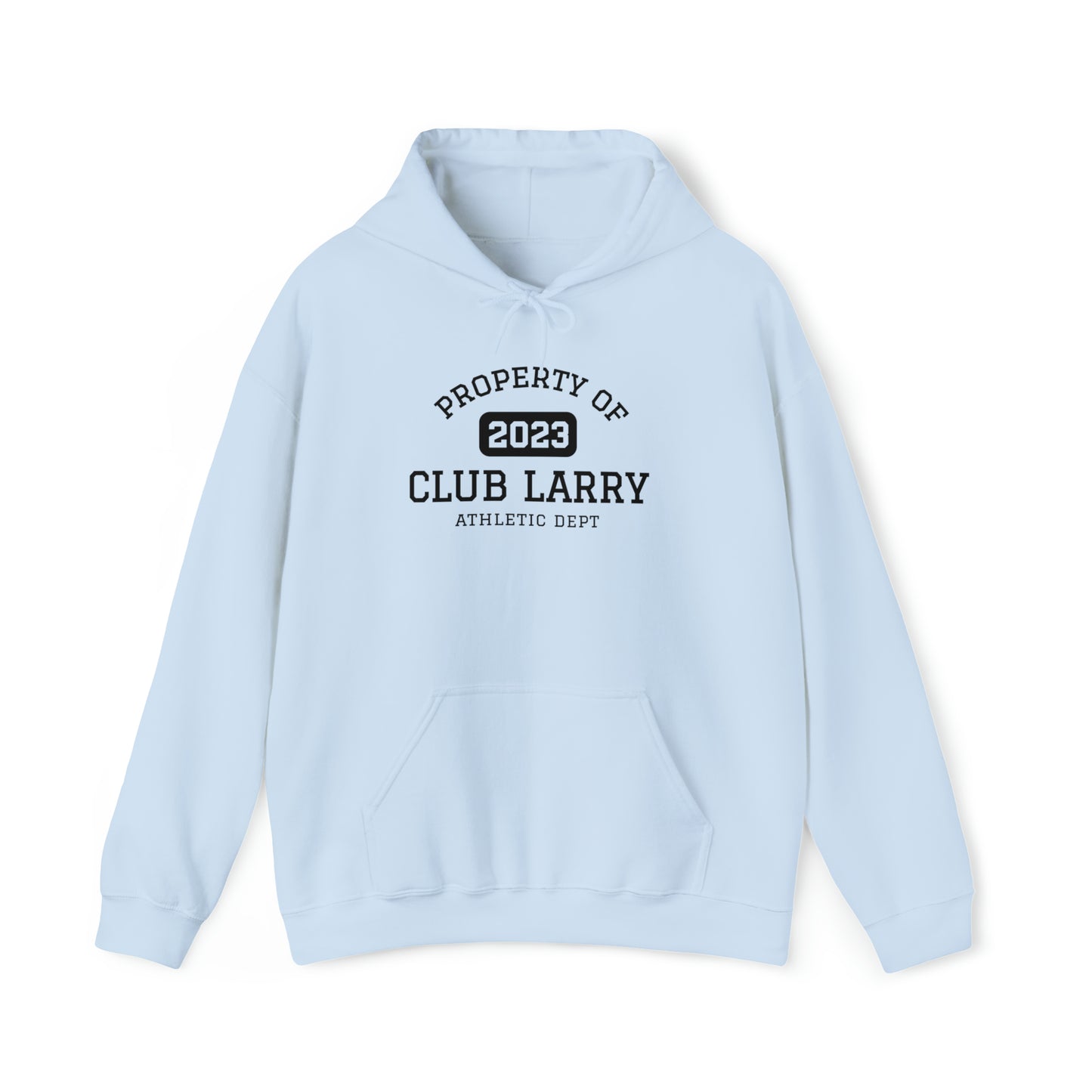 Club Larry Athletic Department Heavy Blend Hooded Sweatshirt