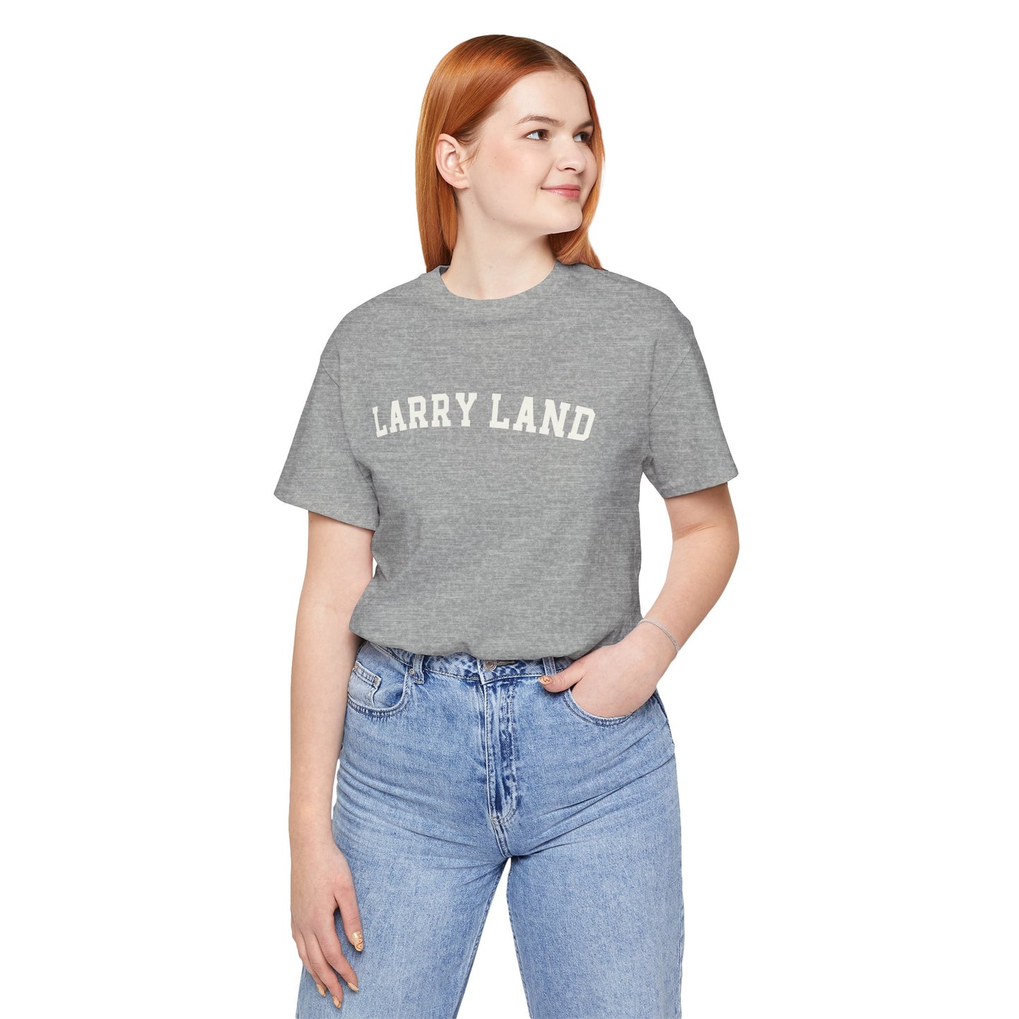Larry Land Tee | Collegiate Larry Tshirt