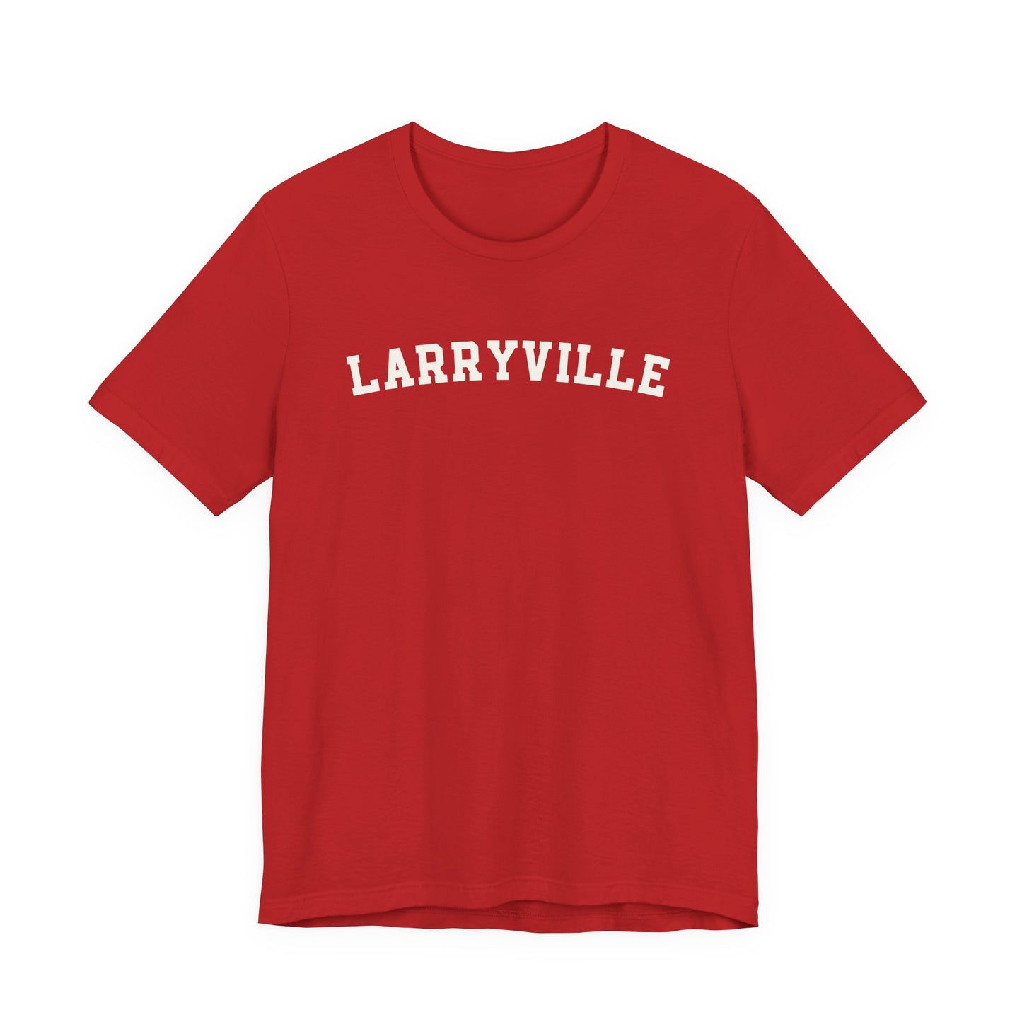 Larryville Crewneck T-Shirt — Vintage Collegiate Tee