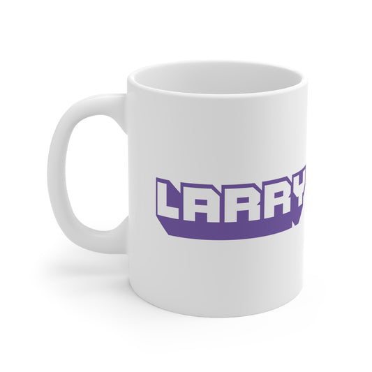 Larry Ceramic Mug 11oz