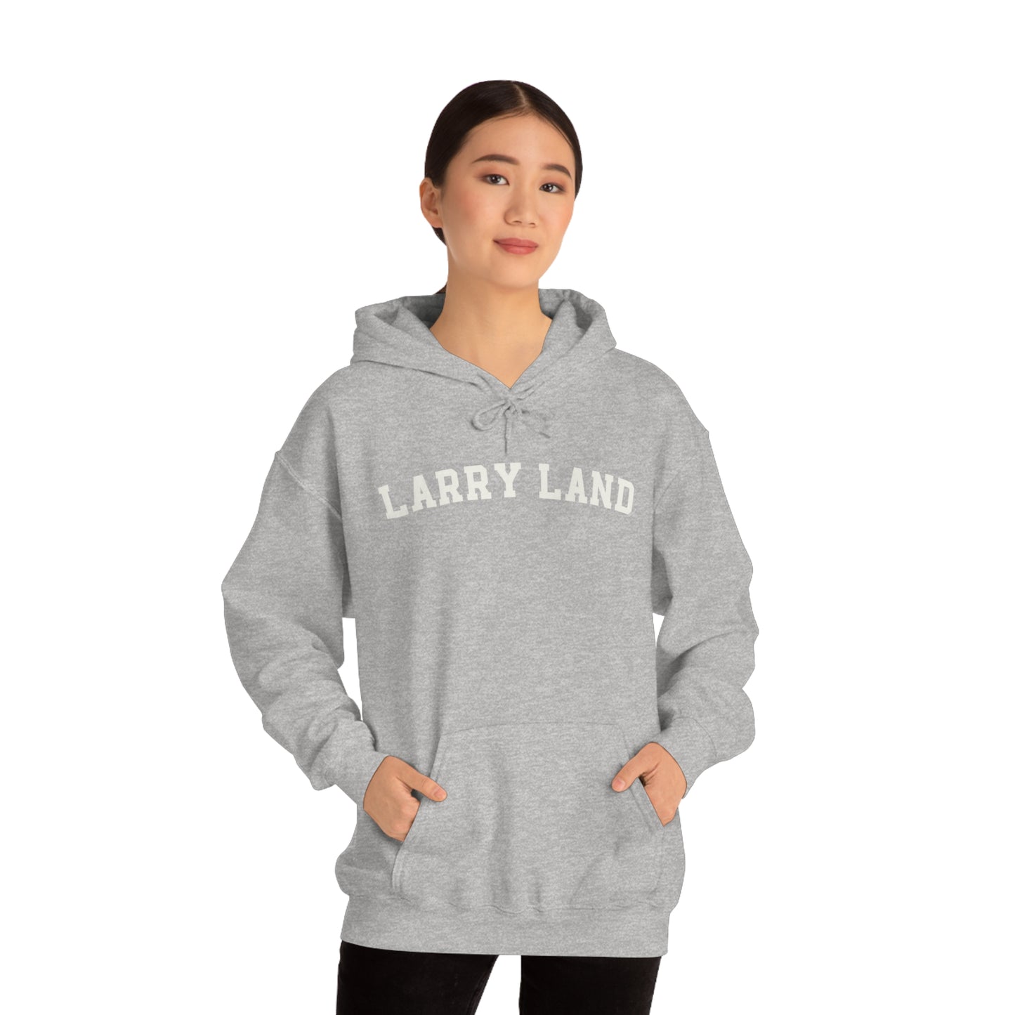 Unisex Heavy Blend™ Larry Land Hooded Sweatshirt