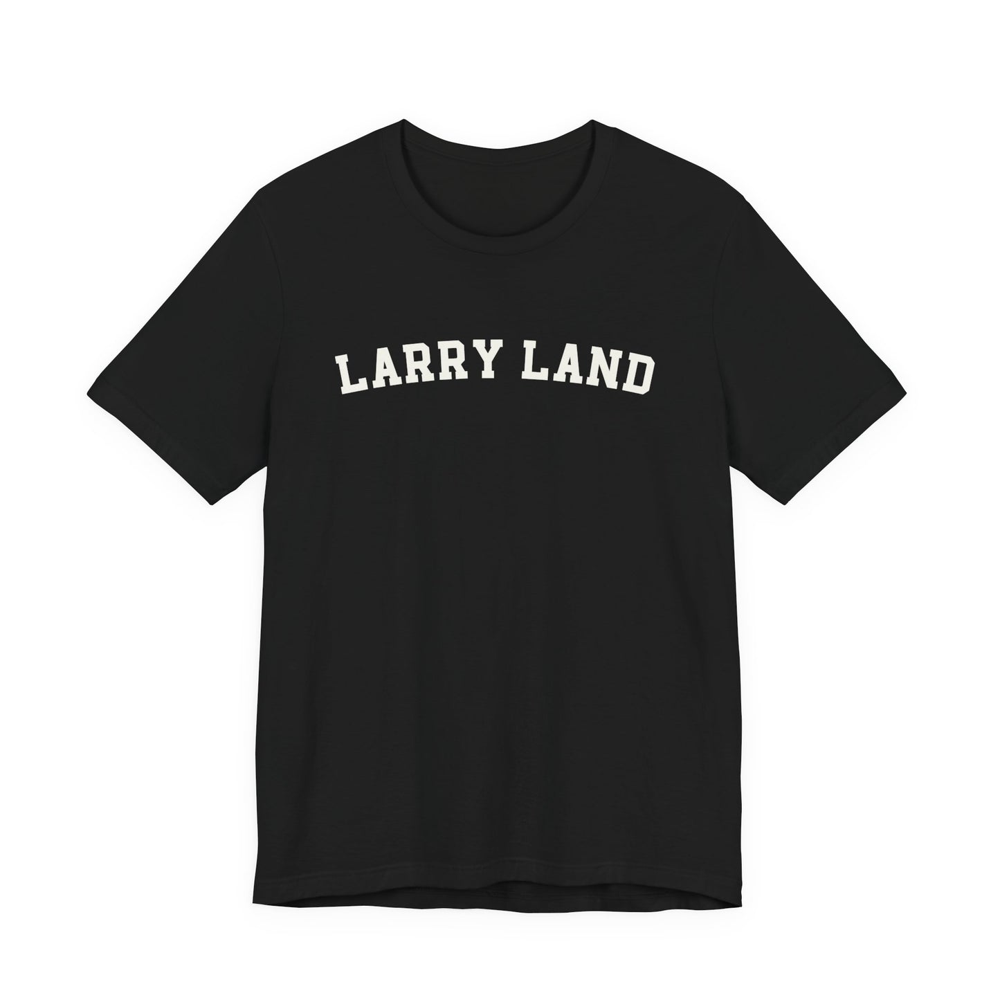 Larry Land Tee | Collegiate Larry Tshirt
