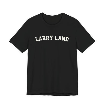 Larry Land Tee | Collegiate Larry Tshirt