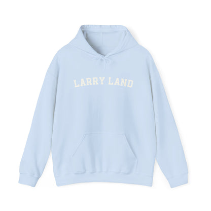 Larry Land Hoodie, Funny Larry Land Hooded Sweatshirt