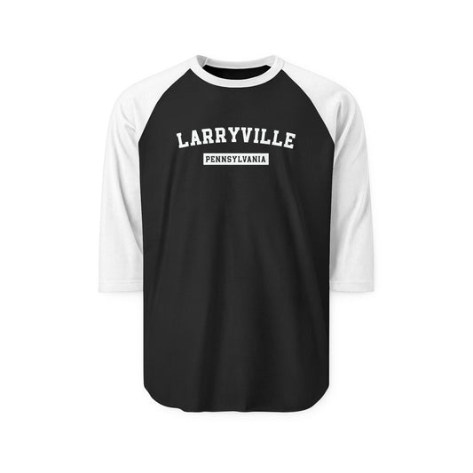 Larryville Pennsylvania Raglan Baseball TShirt
