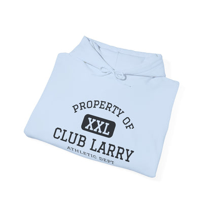 Club Larry Hoodie – Property Of Athletic Dept. Pullover
